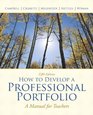 How to Develop A Professional Portfolio: A Manual for Teachers (5th Edition)