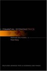 Financial Econometrics Methods and Models