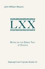 Notes on the Greek Text of Exodus