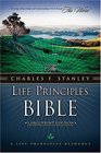 The Charles F. Stanley Life Principles Bible: Large Print Edition