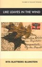 Like Leaves in the Wind (The Library of Holocaust Testimonies)