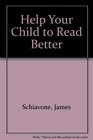 Help Your Child to Read Better