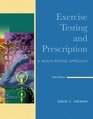 Exercise Testing  Prescription