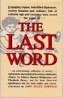 The Last Word