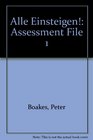 Alle Einsteigen Assessment File 1
