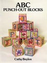 ABC Punch-Out Blocks (Punch-Out Paper Toys)