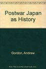 Postwar Japan As History