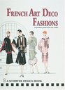 French Art Deco Fashions: In Pochoir Prints from the 1920s