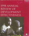 1998 Annual Review of Development Effectiveness