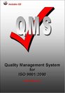 Quality Management System for ISO 90012000