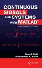 Continuous Signals and Systems with MATLAB Second Edition