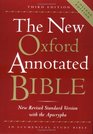 The New Oxford Annotated Bible, New Revised Standard Version with the Apocrypha, Third Edition (Hardcover College Edition 9720A)