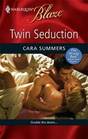 Twin Seduction (Wrong Bed: Again and Again) (Harlequin Blaze, No 480)