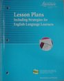 Lesson Plans Including Strategies for EnglishLanguage Learners