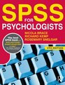 SPSS for Psychologists Fourth Edition
