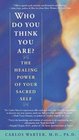 Who Do You Think You Are  The Healing Power of Your Sacred Self