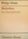Philip Glass Melodies For Saxophone