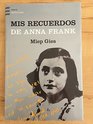 MIS Recuerdos de Anna Frank