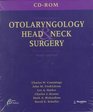 Otolaryngology Head and Neck Surgery