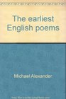 The earliest English poems A bilingual edition