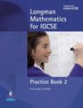 Longman Mathematics for IGCSE Practice Book Bk 2
