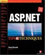 ASPNET Tips  Techniques
