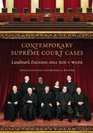 Contemporary Supreme Court Cases Landmark Decisions Since Roe v Wade