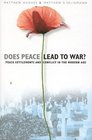 Does Peace Lead to War  Peace Settlements and Conflicts in the Modern Age