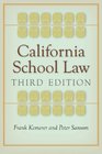 California School Law Third Edition