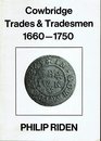 Cowbridge Trades and Tradesmen16601750