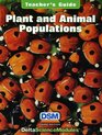 Delta Science Modules DSM III Plant and Animal Populations  Teacher Guide 4386010