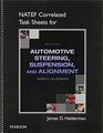 NATEF Correlated Job Sheets for Auto Steering Suspension Alignment