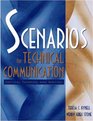 Scenarios for Technical Communication Critical Thinking and Writing