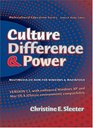 Culture Difference  Power