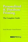 Personalized  Database Printing The Complete Guide