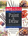 Art School How to Paint  Draw