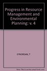 Progress in Resource Management and Environmental Planning v 4