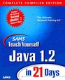 Sams Teach Yourself Java 12 in 21 Days Complete Compiler Edition