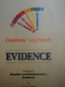 Evidence Casenote Legal Briefs