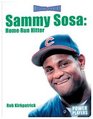 Sammy Sosa HomeRun Hitter