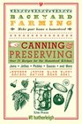 Backyard Farming: Canning Recipes