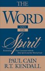 The Word and the Spirit