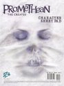 Promethean Character Sheet Pad