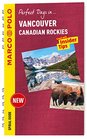 Vancouver  the Canadian Rockies Marco Polo Spiral Guide