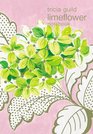 Tricia Guild Lime Flower Notebook