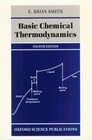 Basic Chemical Thermodynamics (Oxford Chemistry Series)