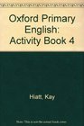 Oxford Primary English Activity Book 4