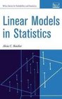 Linear Models in Statistics
