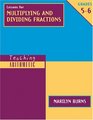 Lessons for Multiplying and Dividing Fractions Grades 56