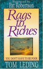 Rags to Riches: You Don't Have To Be Poor